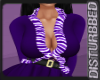 ! CClaus Sweater-Purple