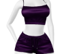 MzE Plum Silk PJ