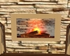 Getaway fireplace