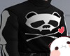 SkelePanda Turtleneck