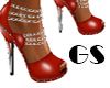 GS- Diva Red Shoe