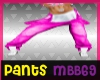 [MBB69] Pink Baggy Jeans