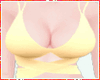 Kawaii Top Yellow