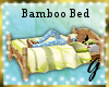 G- Bamboo Bed