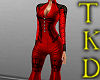 Red Leather&Lace