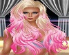 BLond Pink Purr Hair