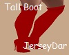 Red Tall Boots