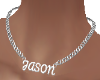 Jason Necklace Slver