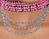 S*Choker Chains-Pink