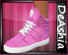 DA. Pink Shoes