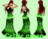 celtic green