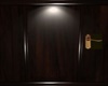 Dark Wood Door