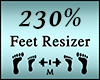 Foot Shoe Scaler 230%