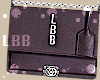 LB l Purple Bag