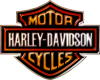 Harley Logo Sticker