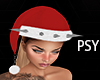 X Red Santa PJ Hat W