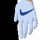 Lt Blue Dk Blue Gloves