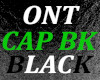 ONT CAP BK BLACK