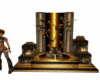 Steampunk fountain