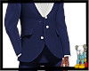 Navy| stem suit