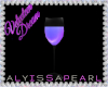 Velvet Wine Glass