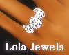 LO Diamond Eng Ring