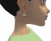 (CS)flyingheart earrings