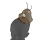 Brown Slime Blob Pet F