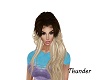 dusty ombre