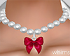 Cherry Bomb Pearl Choker