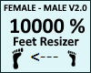 Feet Scaler 10000% V2.0