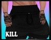 Shinus Devil Pants Pink