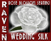 WEDDING SILK ROSE!