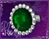 🎭 Emerald Ring