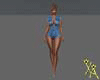X♡A KELLY Heels Sea