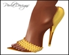 Amelia Yellow Shoes