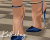 Navy Blue Heels