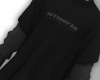 t-shirt x sleeve black
