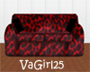 ~V~ Red n Black Couch