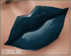 Vinyl Lips 7 | Julia