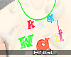 An! Necklace kawaii 