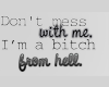I 'm From Hell
