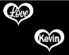 [I] Love Kevin Necklaces