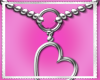 [FX] heart necklace