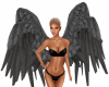 blk angel wings