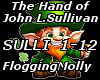 Hand of John Sullivan