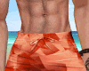 Sy| Beach shorts orange