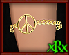 Chain Bracelet Peace