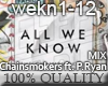 Chainsmokers - AllWeKnow