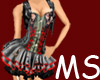 MS Goth Mini Dress